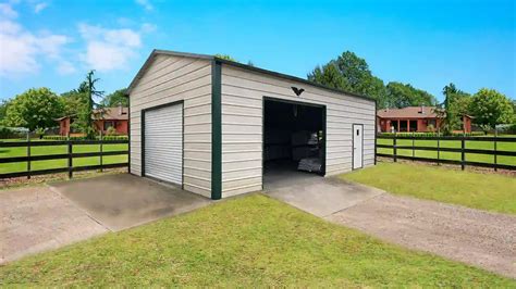 18x31 boxed eave metal garage|boxed eave metal garages.